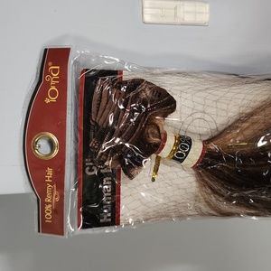 Ionna Clip-on Human Hair Extensions